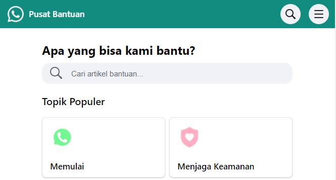 ilustrasi pusat bauan whatsapp (idntimes/roziana)