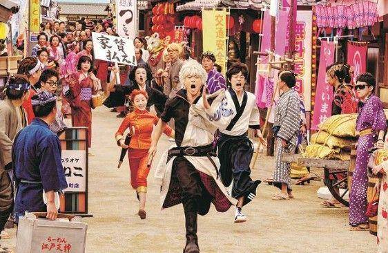 cuplikan film Gintama live action (instagram.com/gintamafilm)