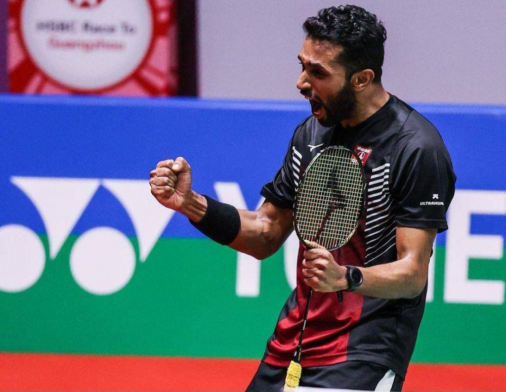 Prannoy H.S (instagram.com/bwf.official)