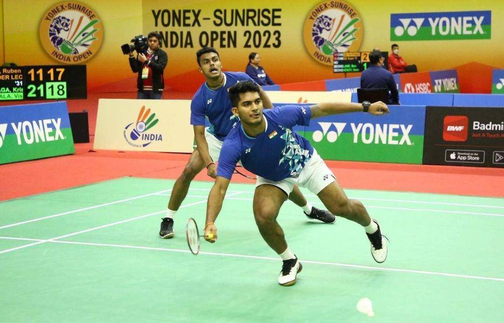 Krishna Prasad Garaga/Vishnuvardhan Goud Panjala (instagram.com/yonex_sunrise_india)
