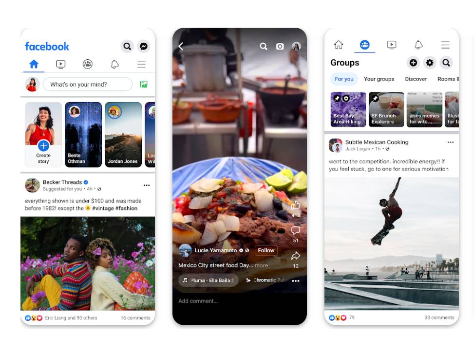 aplikasi Facebook (dok. Meta Platforms, inc./Facebook)
