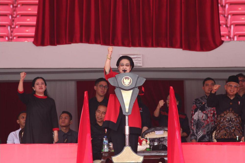 Megawati Tegaskan Marhaen Itu Petani, Bukan Komunis