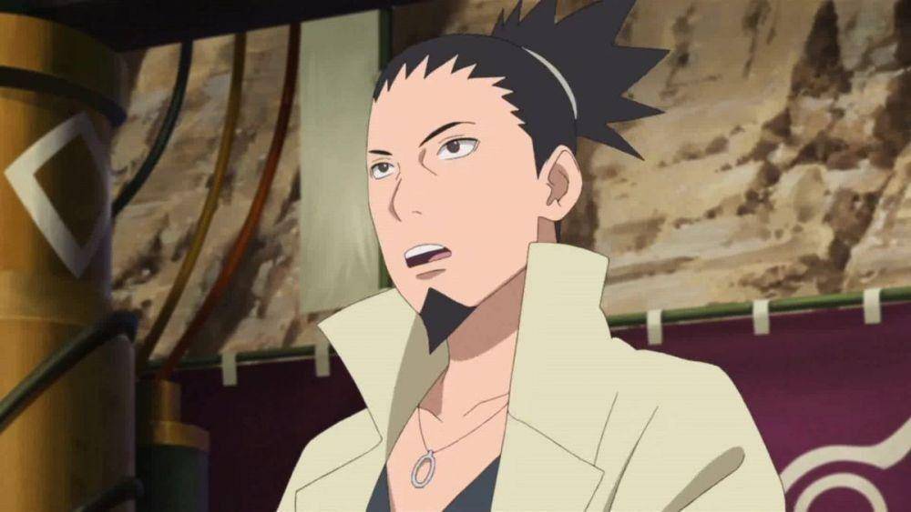 Shikamaru Nara (dok. Bstation/Boruto: Naruto Next Generations)