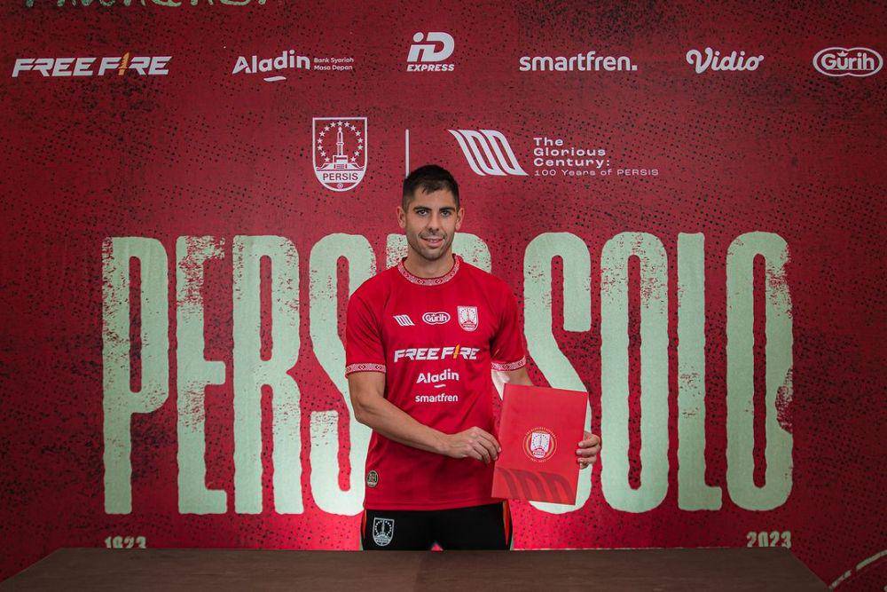 David Gonzales, pemain Spanyol pendatang baru di Liga 1 2023/2024 (instagram.com/persisofficial)