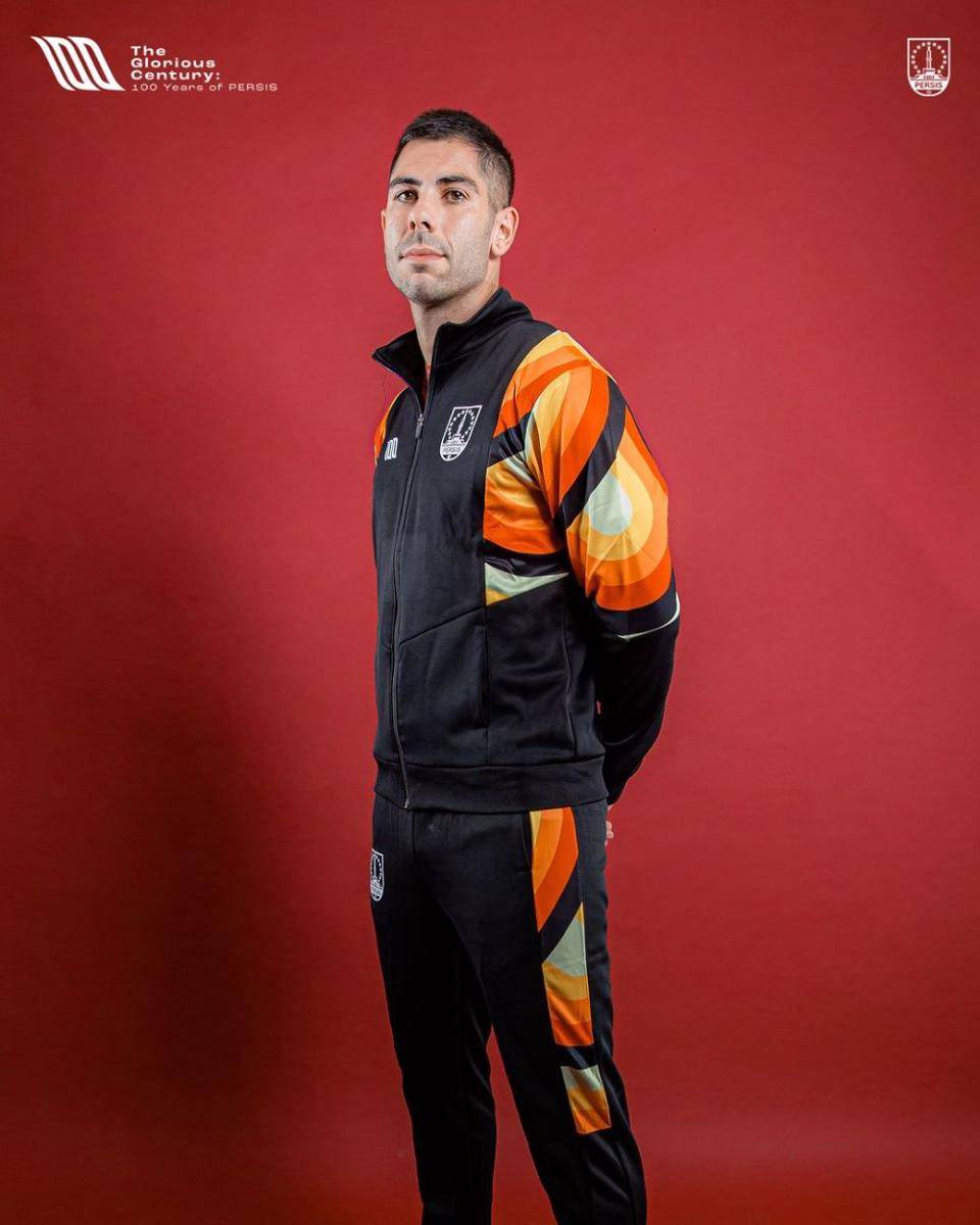 David Gonzales, striker baru Persis (instagram.com/persisofficial)