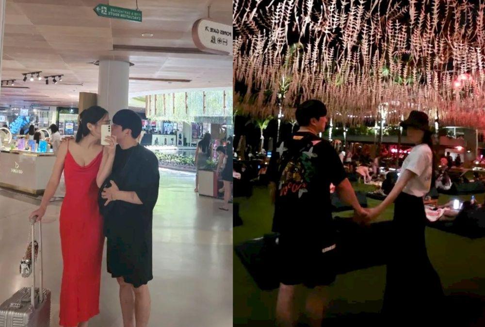 7 Potret Bulan Madu  Artis Transgender Korea Choi Han Bit di Bali