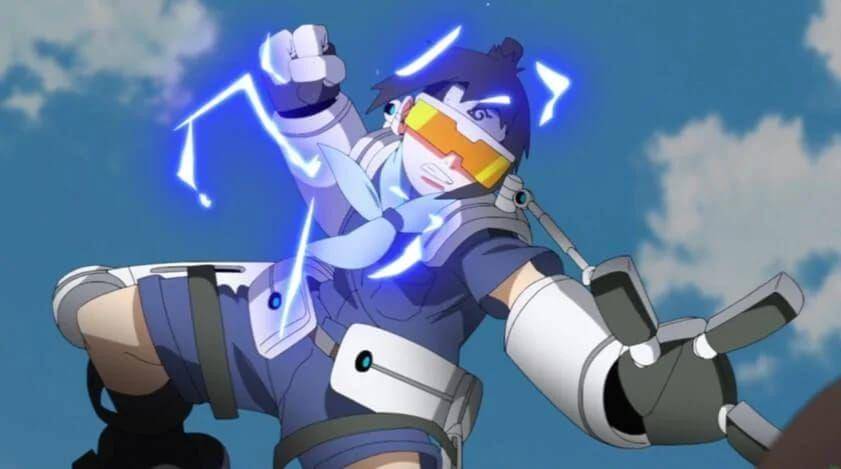 Denki Kaminarimon (dok. Bstation/Boruto: Naruto Next Generations)