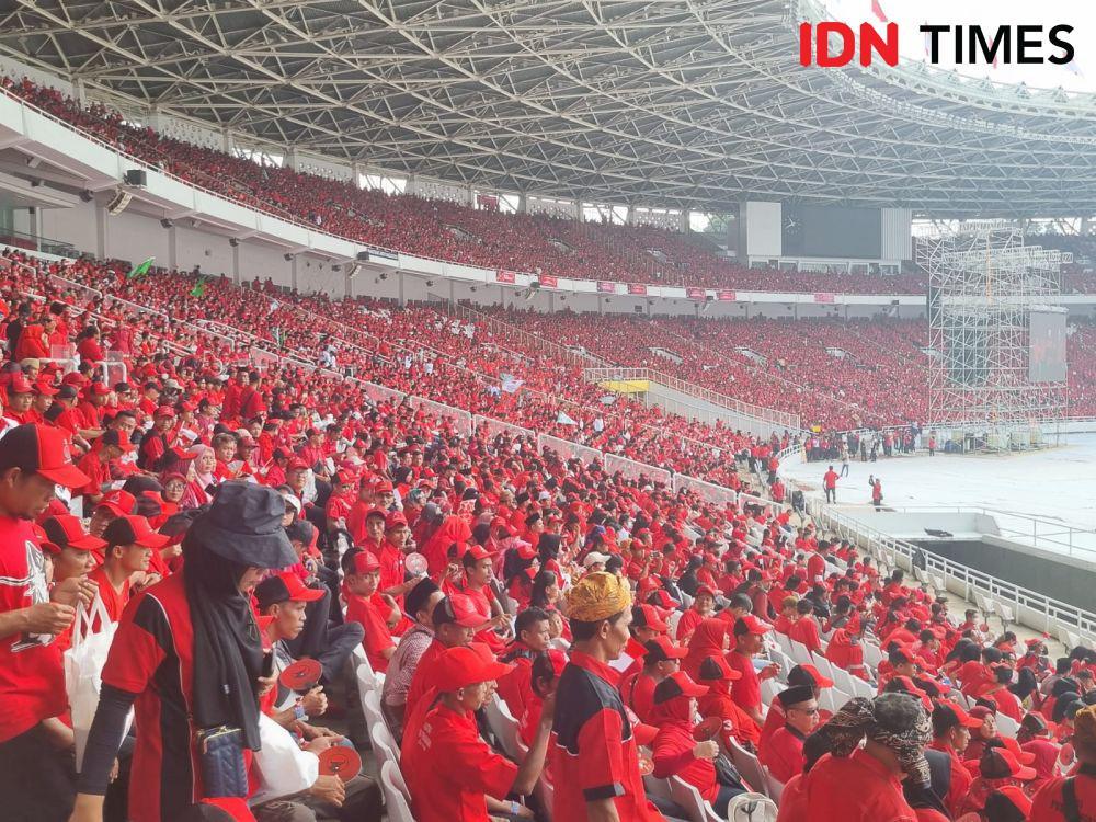 Once Nyanyi Saat Bulan Bung Karno, SUGBK Bergemuruh