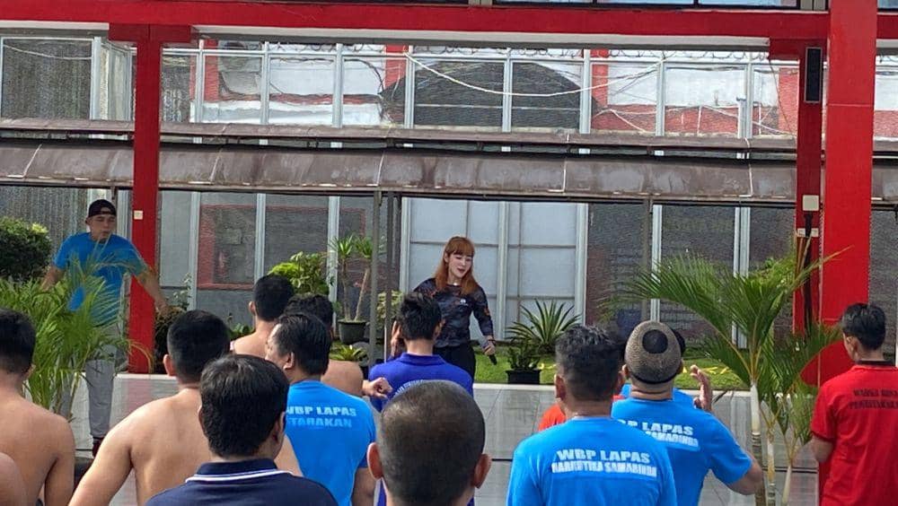 Humas Lapas Narkotika Samarinda