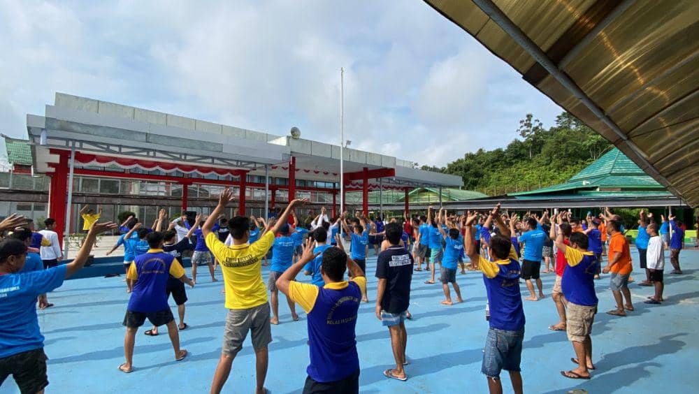 Humas Lapas Narkotika Samarinda