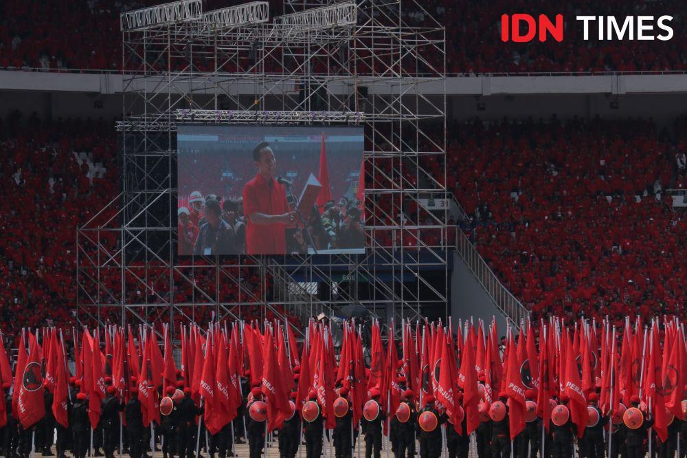 Denny Cagur Jadi Pembaca Teks Pancasila di Peringatan Bulan Bung Karno