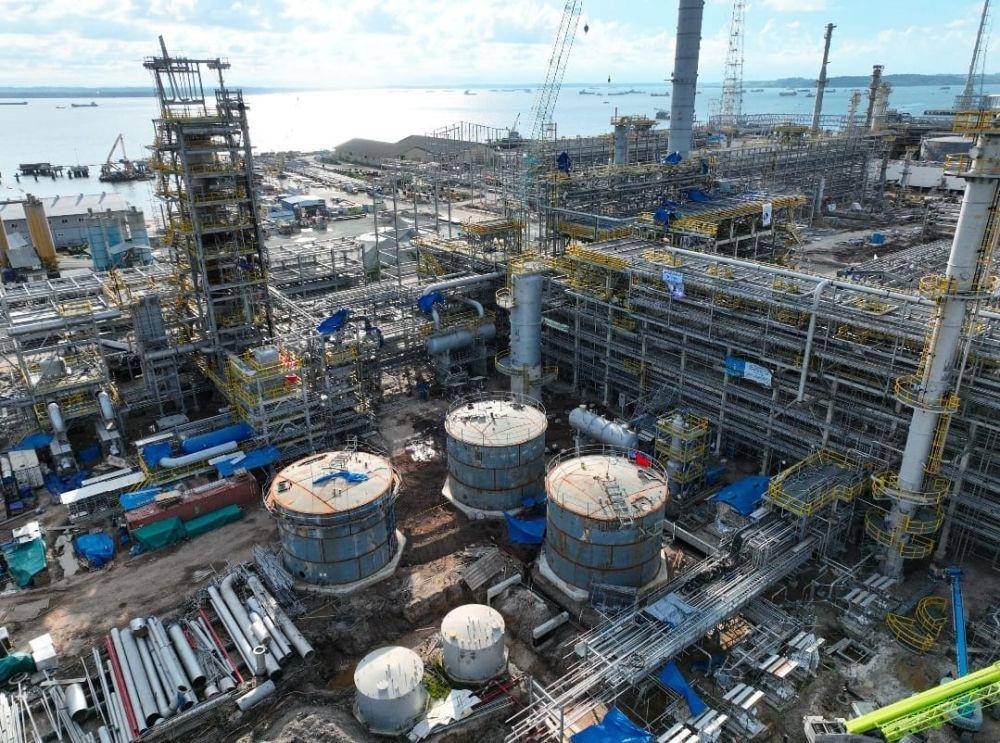 Pertamina raih pendanaan US$3,1 miliar untuk proyek RDMP Kilang Balikpapan. (Dok. Pertamina)
