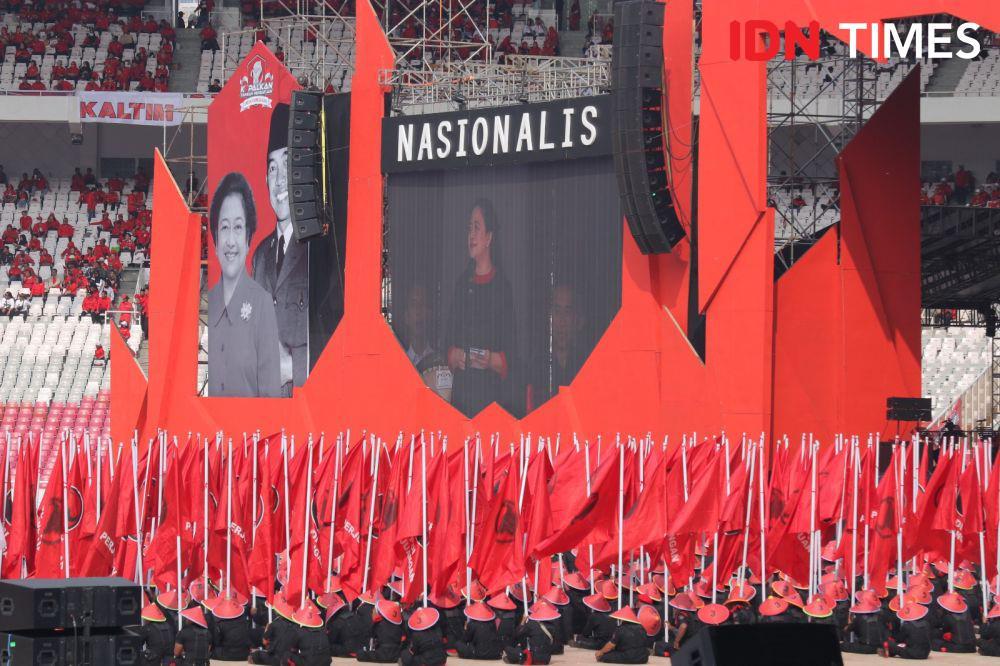 Pidato Berapi-api, Puan Ajak Kader PDIP Menangkan Ganjar di 2024