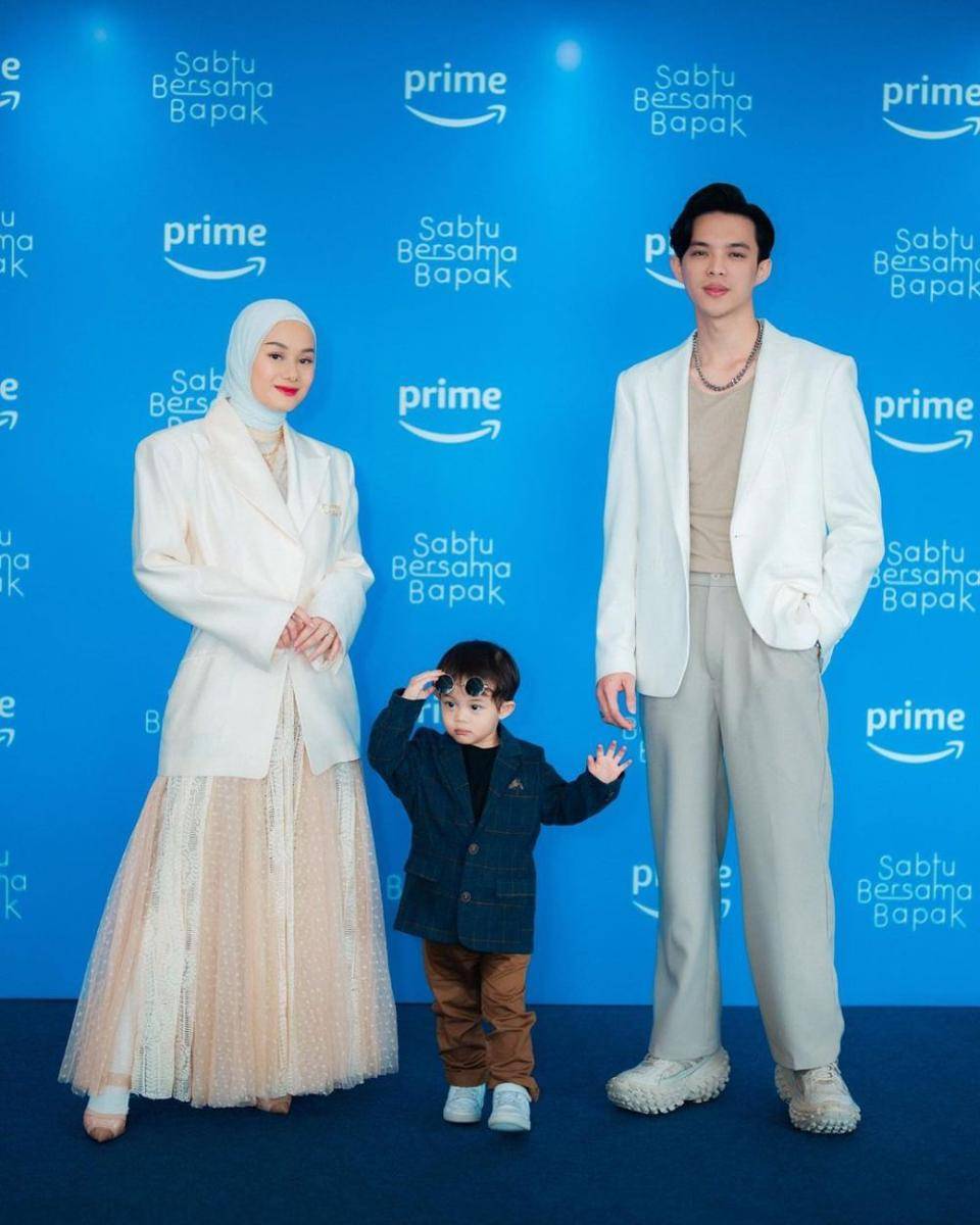 potret Rey Mbayang dan Dinda Hauw (instagram.com/rey_mbayang)