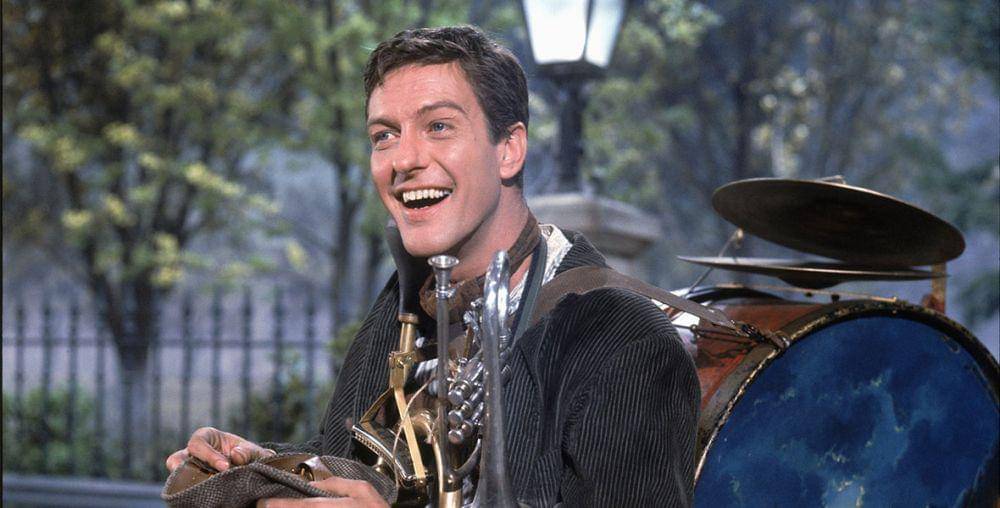 Dick Van Dyke di film Mary Poppins (dok. Buena Vista Distribution/Mary Poppins)