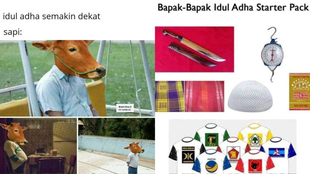 Meme Idul Adha (Twitter.com/sprkllzz)