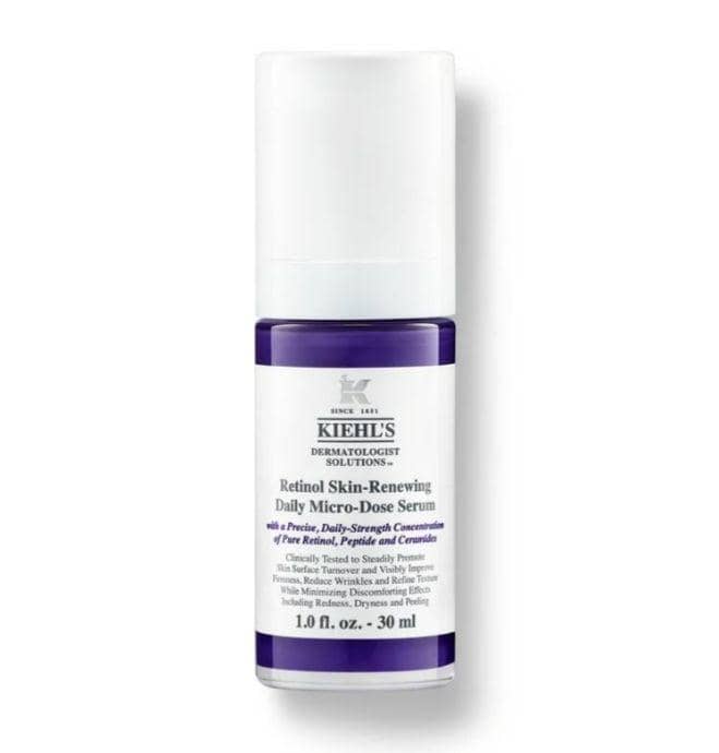 Kiehl’s Micro-Dose Anti-Aging Retinol Serum with Peptide and Ceramide (kiehls.co.id)
