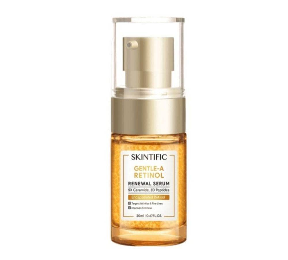 Skintific Gentle A Retinol Renewal Serum (tokopedia.com/Thai skincare ori)