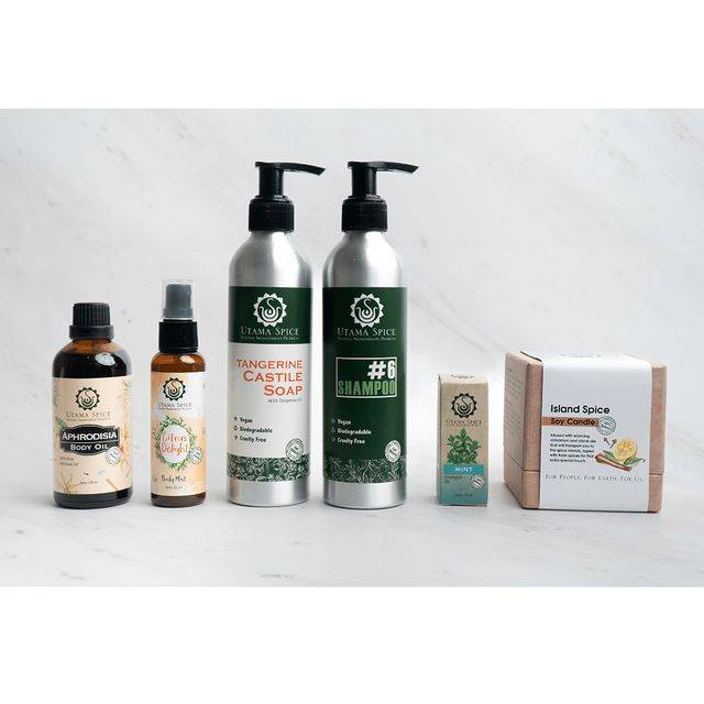Beberapa produk dari Utama Spice Bali (Instagram.com/@utamaspice)