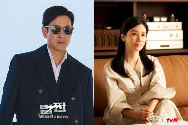 Lee Sun Gyun di Payback (instagram.com/sbsdrama.official) | Lee Bo Young di See You in My 19th Life (dok. tvN/See You in My 19th Life)