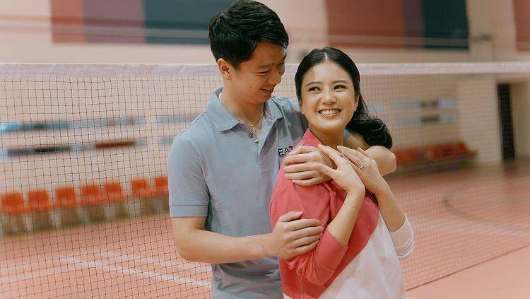 Potret kisah cinta Valencia dan Kevin hingga menikah. (instagram.com/kevin_sanjaya)