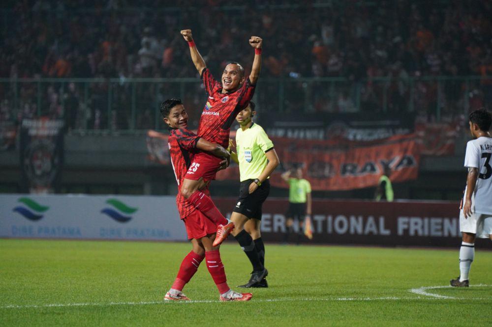 Persija Harus Waspada, Persikabo Mau Matikan Riko Simanjuntak