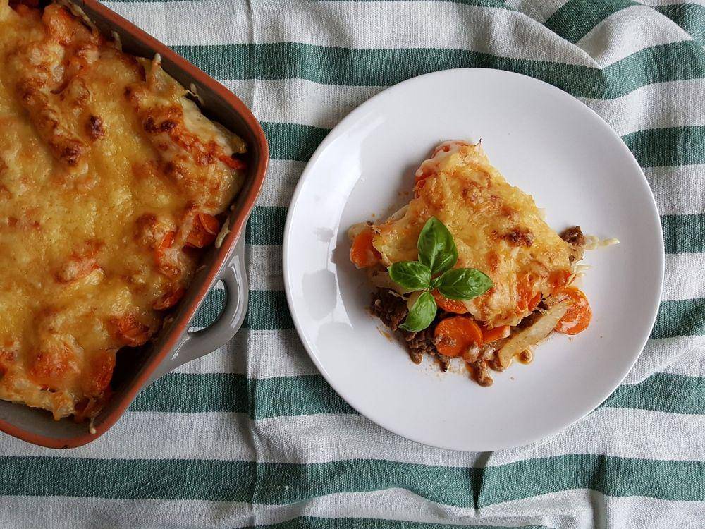 ilustrasi beef mushroom casserole (pixabay.com/hexe_babajaga)