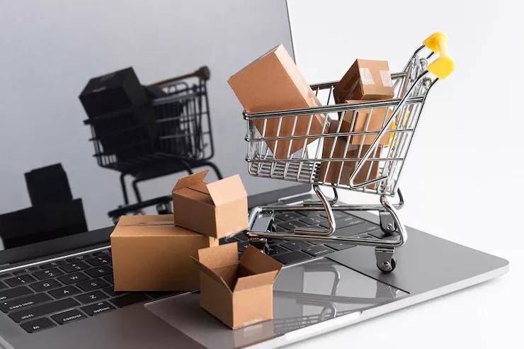 ilustrasi marketplace (freepik.com/freepik)