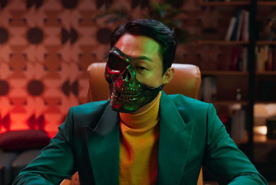 6 Film dan Drakor Terbaru Park Sung Woong, Villain Utama Bloodhounds