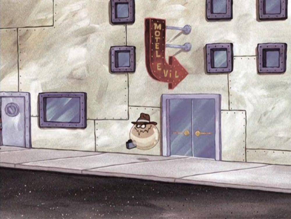 Motel Evil (dok. Nickelodeon/SpongeBob SquarePants)
