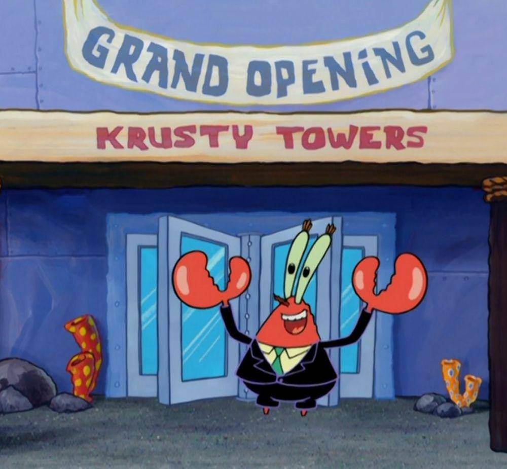 Krusty Towers (dok. Nickelodeon/SpongeBob SquarePants)