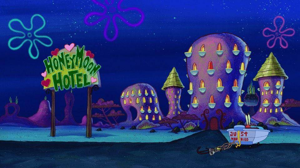 Honeymoon Hotel (dok. Nickelodeon/SpongeBob SquarePants)