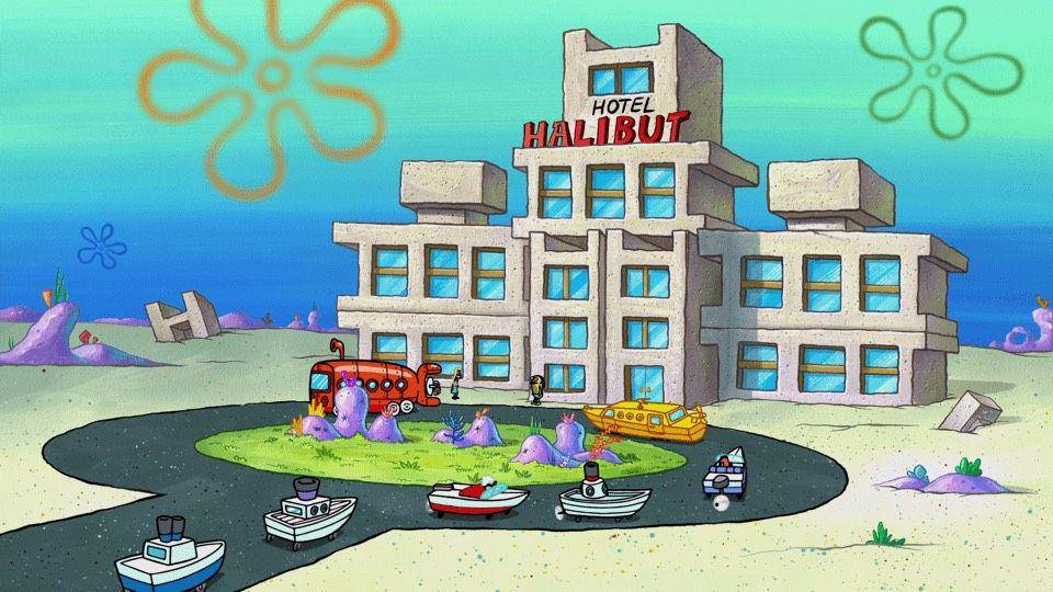 Hotel Halibut (dok. Nickelodeon/SpongeBob SquarePants)