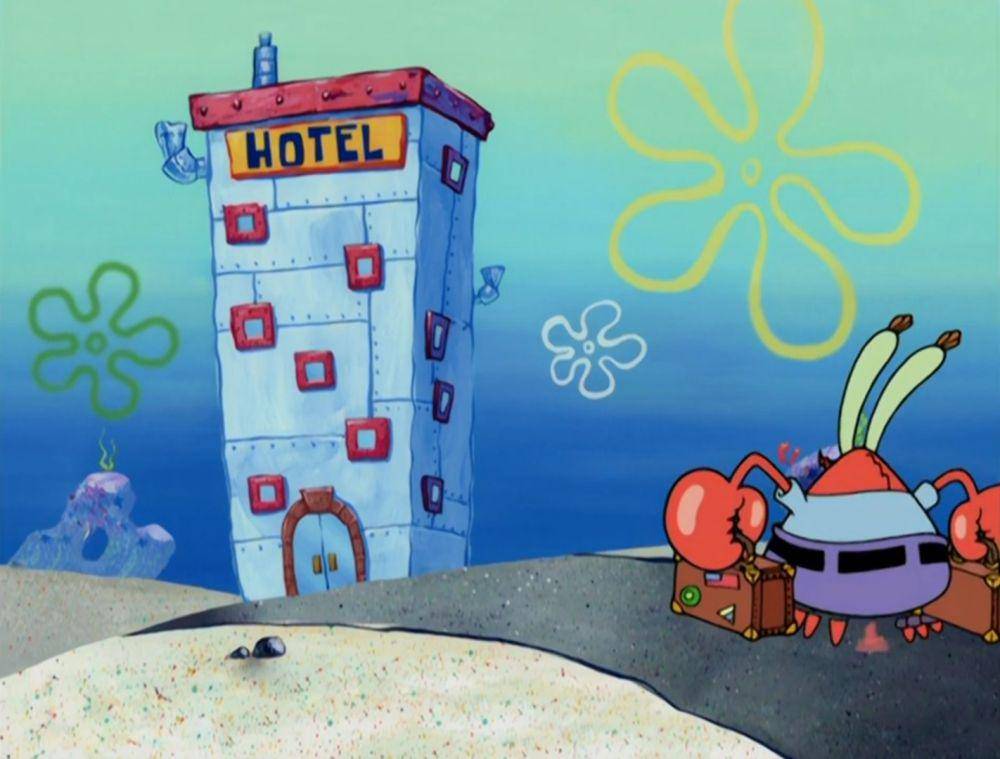 Fancy Hotel (dok.Nickelodeon/SpongeBob SquarePants)