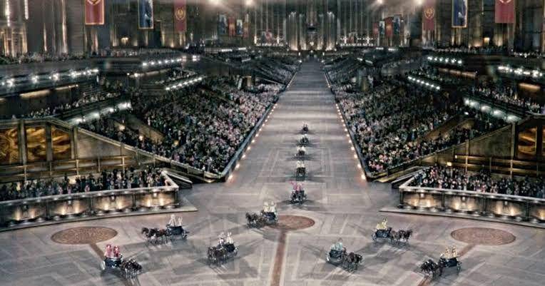 dok. Lionstage movies/The hunger games(dok. Lionstage movies/The hunger games)