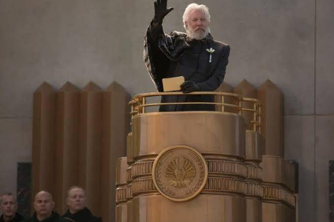 Ilustrasi konflik ideologi dalam the hunger games (dok. Lionstage movies/The hunger games)
