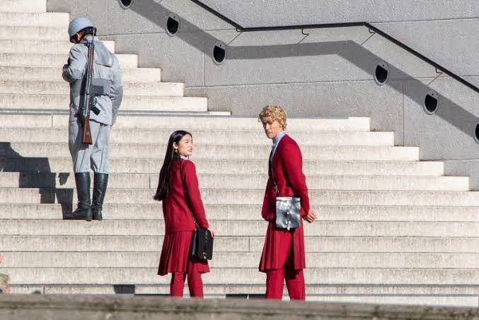 Ilustrasi salah satu scene di film hunger games terbaru (dok. Lionstage movies/The hunger games)