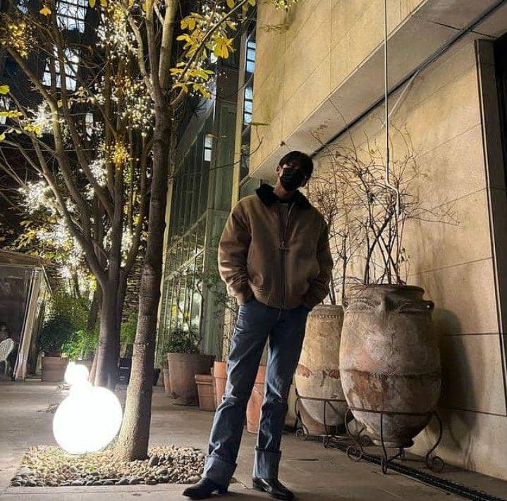 Mingyu SEVENTEEN (instagram.com/min9yu_k)