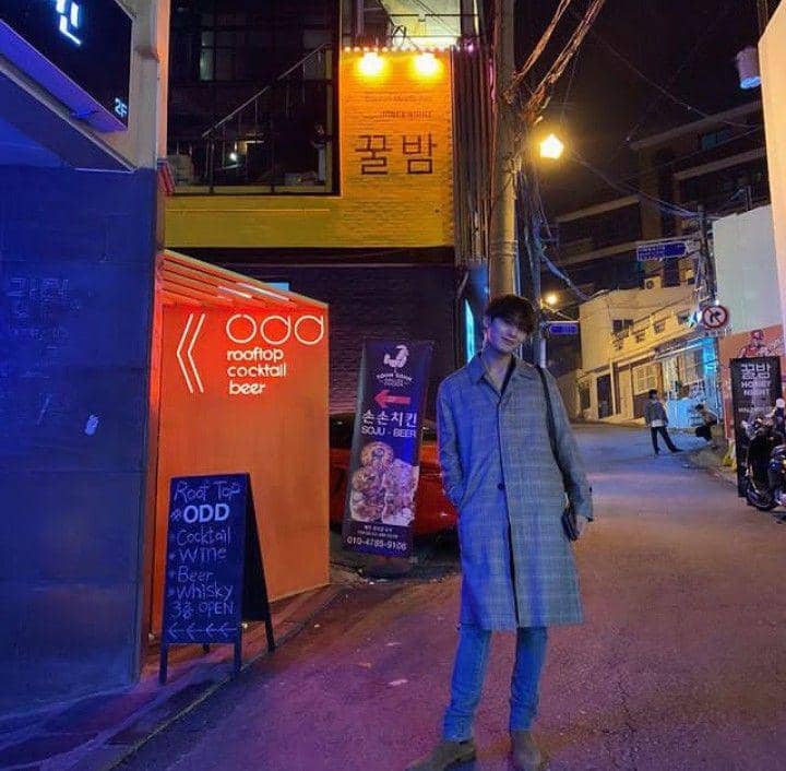 Mingyu SEVENTEEN (instagram.com/min9yu_k)