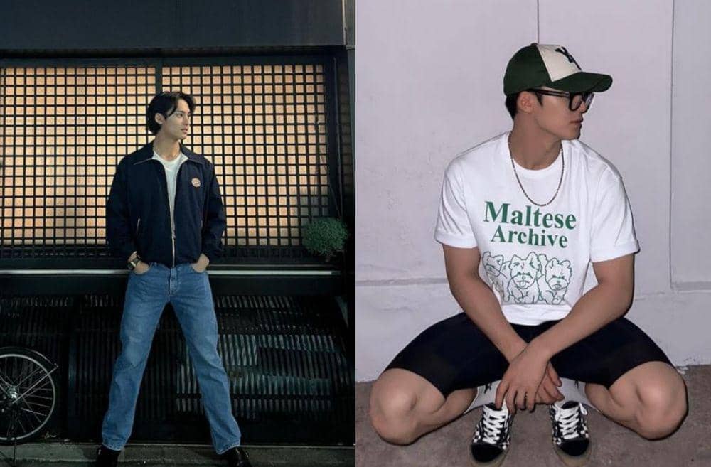 10 Inspirasi Outfit Night Out ala Mingyu SEVENTEEN, Gak Bikin Boring!