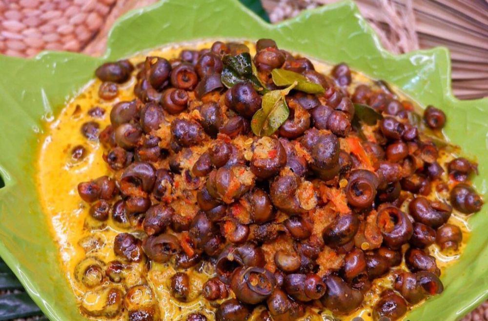 Resep Tutut Kuah Kuning, Gurih dan Enaknya Gak Main-main