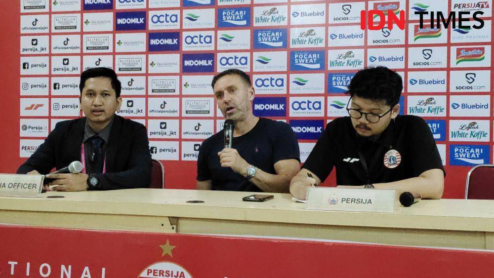 Pelatih Persija Jakarta, Thomas Doll. (IDN Times/Imam Faishal)