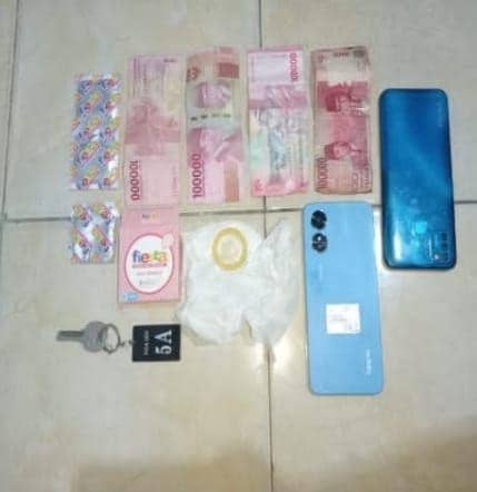 (Barang bukti yang diamankan polisi dalam kasus eksploitasi anak di kabupaten Musi Banyuasin) IDN Times/istimewa
