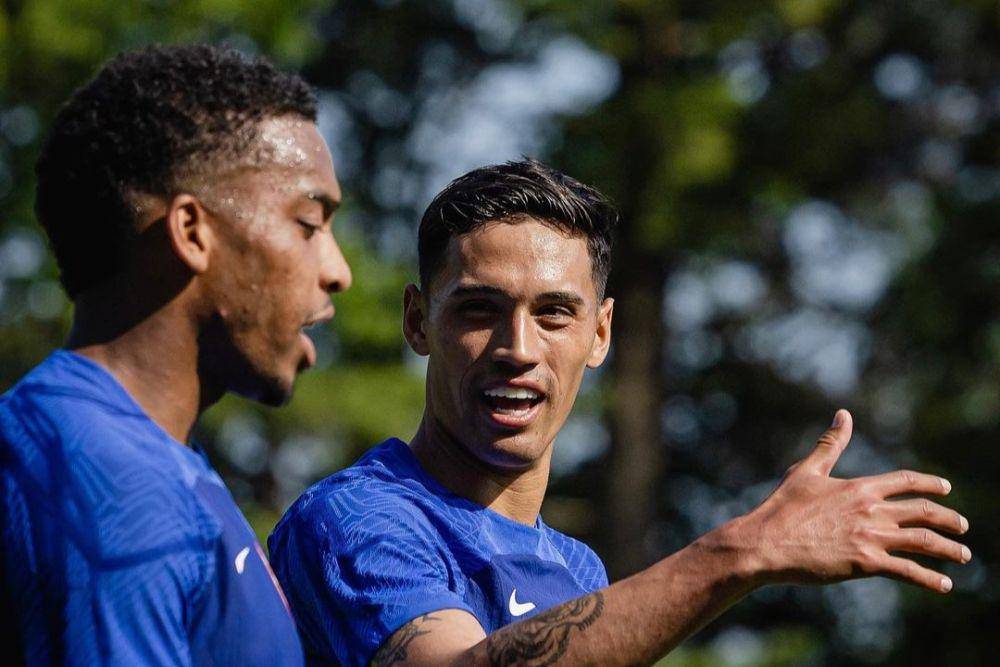 Tijjani Reijnders (instagram.com/oranje_indonesia)