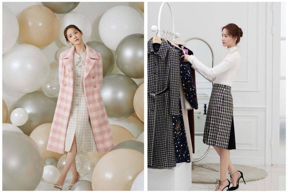 office look ala Yoona (instagram.com/yoona__lim)