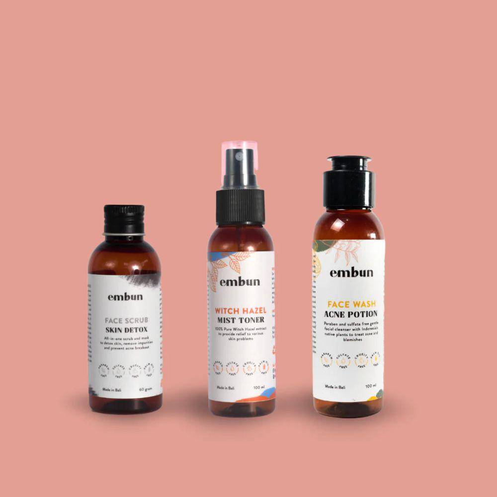 Pilihan skincare dari Embun Natural (www.embunnatural.com)
