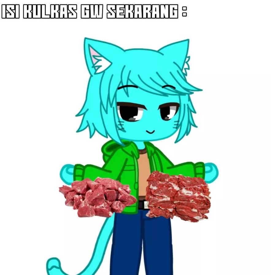 Meme Idul Adha (Instagram.com/gumball.kunz)