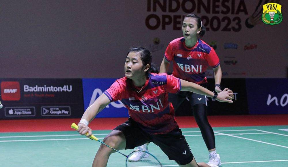 Febriana Dwi/Amalia Pratiwi (instagram.com/badminton.ina)