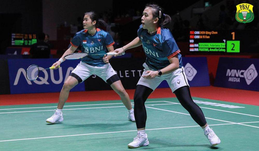 Febriana Dwi/Amalia Pratiwi (instagram.com/badminton.ina)