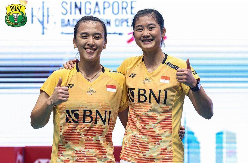 Febriana Dwi/Amalia Pratiwi (instagram.com/badminton.ina)
